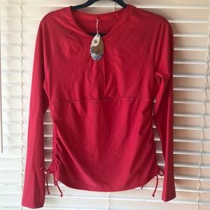 prAna new swim shirt